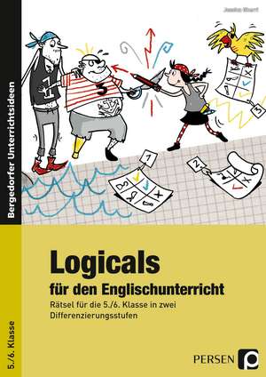 Logicals für den Englischunterricht - 5./6. Klasse de Jessica Gherri