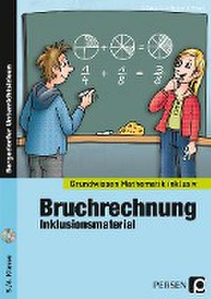 Bruchrechnung - Inklusionsmaterial de Cathrin Spellner