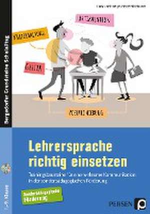 Lehrersprache richtig einsetzen de Christiane Eiberger