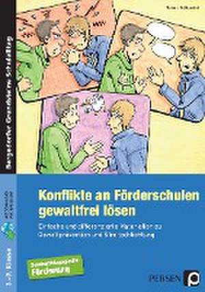 Konflikte an Förderschulen gewaltfrei lösen de Rainer Kühlewind