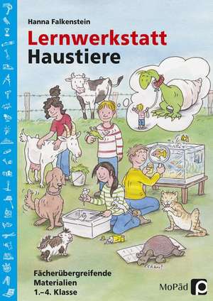 Lernwerkstatt Haustiere de Hanna Falkenstein