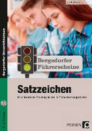 Führerschein: Satzzeichen - Sekundarstufe de Tim Heidemann