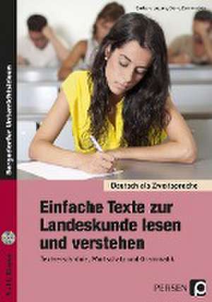 Einfache Texte zur Landeskunde lesen und verstehen de Barbara Jaglarz