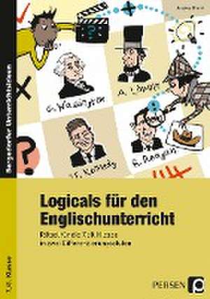 Logicals für den Englischunterricht - 7./8. Klasse de Jessica Gherri