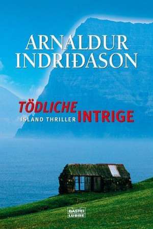 Tödliche Intrige de Arnaldur Indriðason