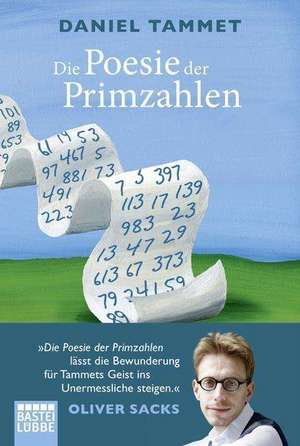 Die Poesie der Primzahlen de Daniel Tammet