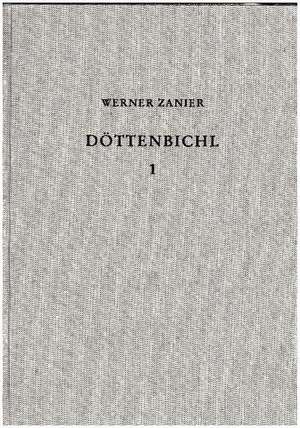 Der spätlatène- und frühkaiserzeitliche Opferplatz auf dem Döttenbichl südlich von Oberammergau de Werner Zanier