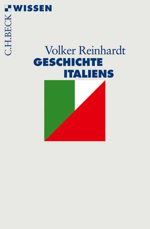 Geschichte Italiens de Volker Reinhardt