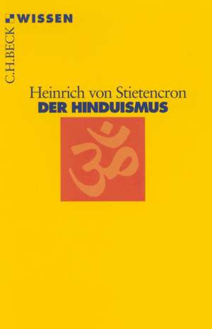 Der Hinduismus de Heinrich von Stietencron