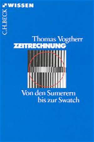 Zeitrechnung de Thomas Vogtherr