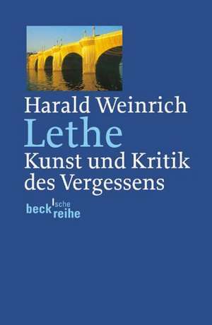 Lethe de Harald Weinrich