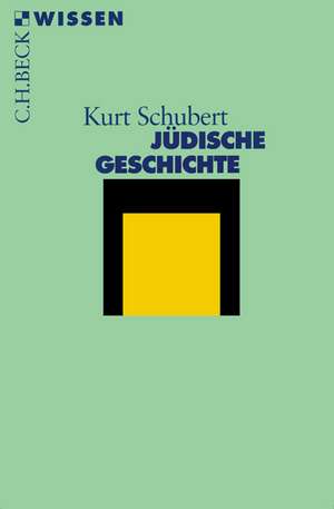 Jüdische Geschichte de Kurt Schubert