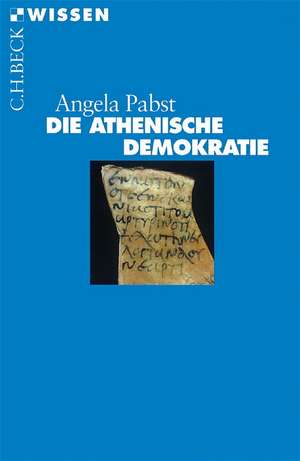 Die athenische Demokratie de Angela Papst