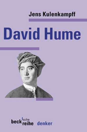 David Hume de Jens Kulenkampff