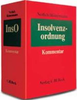 Insolvenzordnung (InsO). Kommentar. (Ohne Fortsetzungsnotierung). Inkl. 49. Ergänzungslieferung de Jörg Nerlich