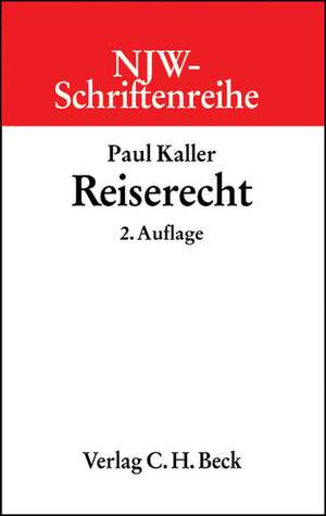 Reiserecht de Paul Kaller