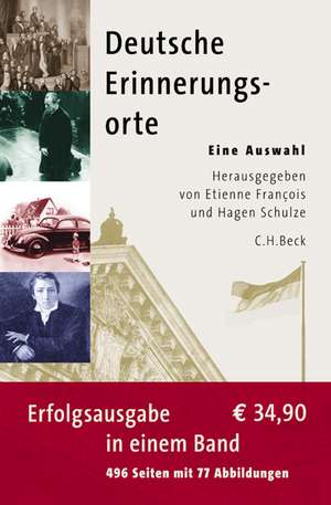 Deutsche Erinnerungsorte de Etienne François