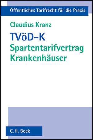 Der neue TVöD - Spartentarifvertrag Krankenhäuser de Onno Dannenberg