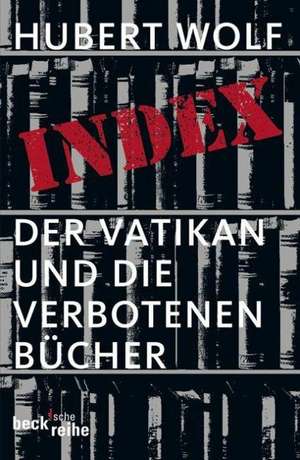 Index de Hubert Wolf