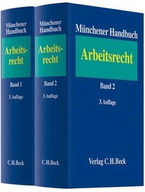 Münchener Handbuch zum Arbeitsrecht. Gesamtwerk 2 Bände de Reinhard Richardi