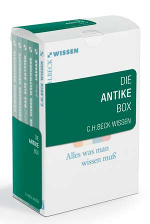 Die Antike Box de Klaus Brinkmann