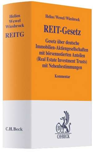 REIT-Gesetz (Real Estate Investment Trust) de Marcus Helios