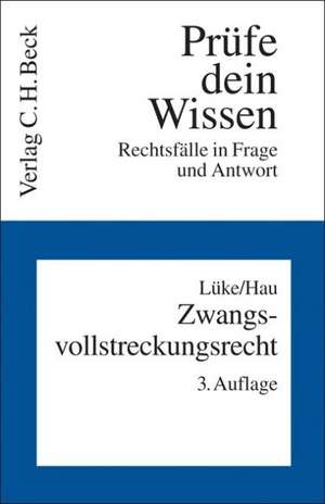 Zwangsvollstreckungsrecht de Gerhard Lüke