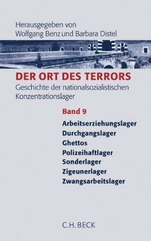 Der Ort des Terrors 9 de Wolfgang Benz