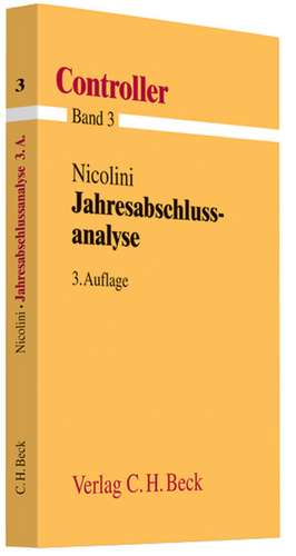 Jahresabschlussanalyse de Hans Nicolini