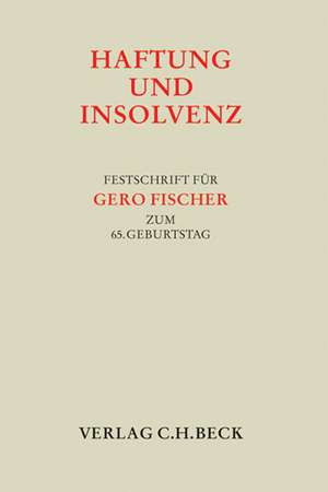 Haftung und Insolvenz