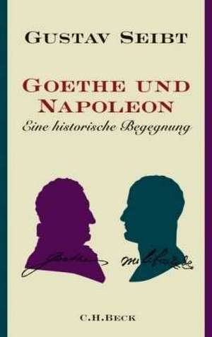 Goethe und Napoleon de Gustav Seibt