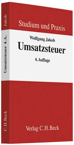 Umsatzsteuer