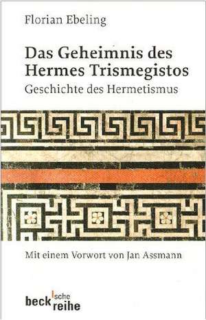 Das Geheimnis des Hermes Trismegistos de Florian Ebeling