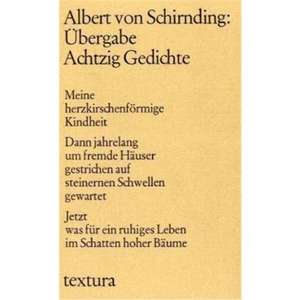 Übergabe de Albert von Schirnding