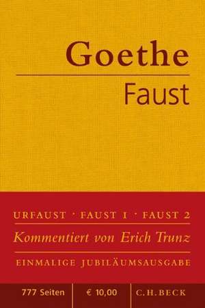 Faust de Johann Wolfgang von Goethe