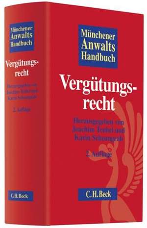 Münchener Anwaltshandbuch Vergütungsrecht de Joachim Teubel