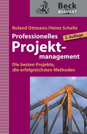 Professionelles Projektmanagement de Roland Ottmann