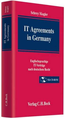 IT Agreements in Germany de Joachim Schrey