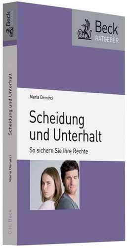 Scheidung und Unterhalt de Maria Demirci