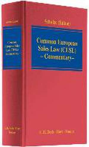 Common European Sales Law (CESL) de Reiner Schulze