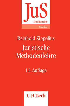 Juristische Methodenlehre de Reinhold Zippelius