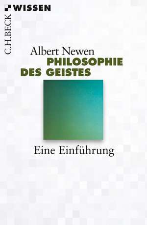 Philosophie des Geistes de Albert Newen