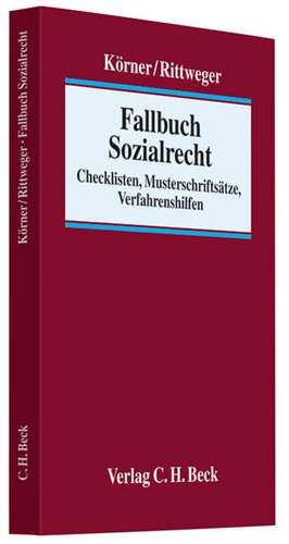 Fallbuch Sozialrecht de Anne Körner