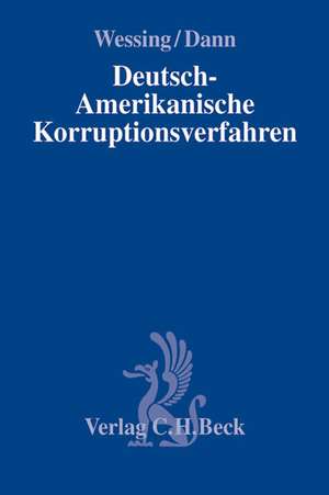 Deutsch-Amerikanische Korruptionsverfahren de Jürgen Wessing