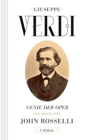 Giuseppe Verdi de John Rosselli