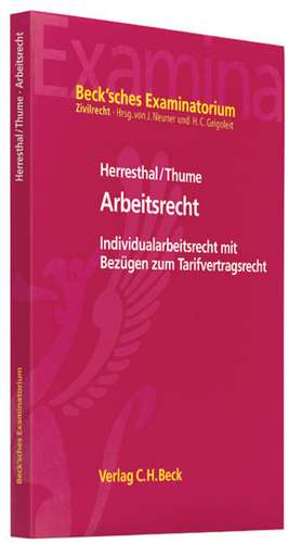 Arbeitsrecht de Carsten Herresthal