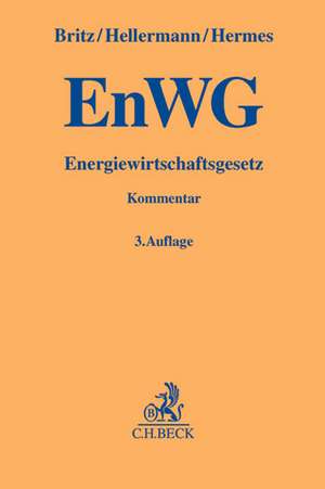 EnWG Energiewirtschaftsgesetz de Gabriele Britz