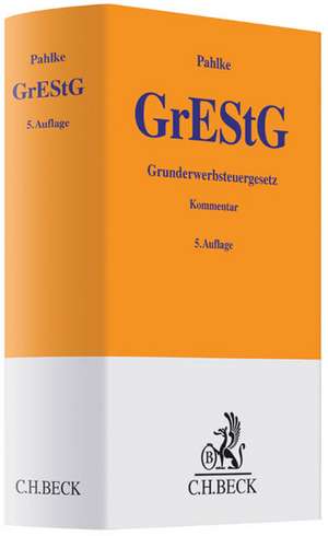 Grunderwerbsteuergesetz de Armin Pahlke