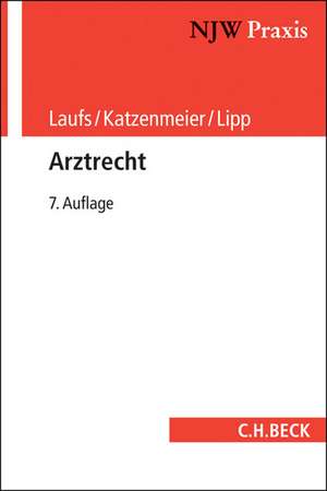 Arztrecht de Christian Katzenmeier