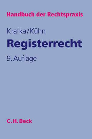 Registerrecht de Alexander Krafka